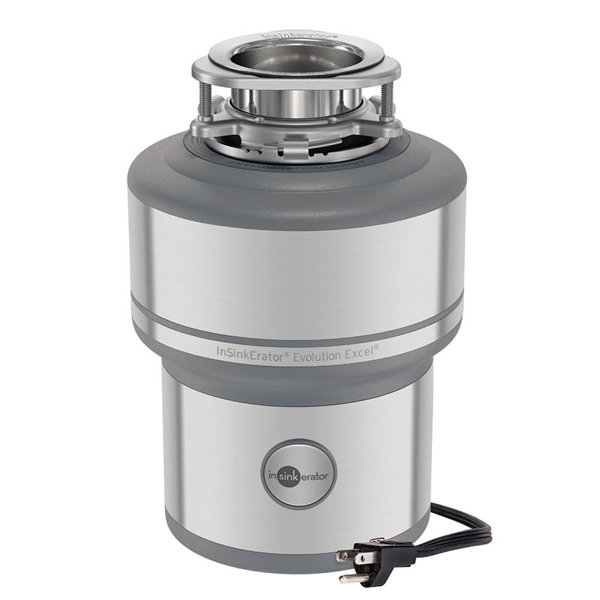 InSinkErator Evolution 1 HP Continuous Garbage Disposal &amp; Reviews | Wayfair